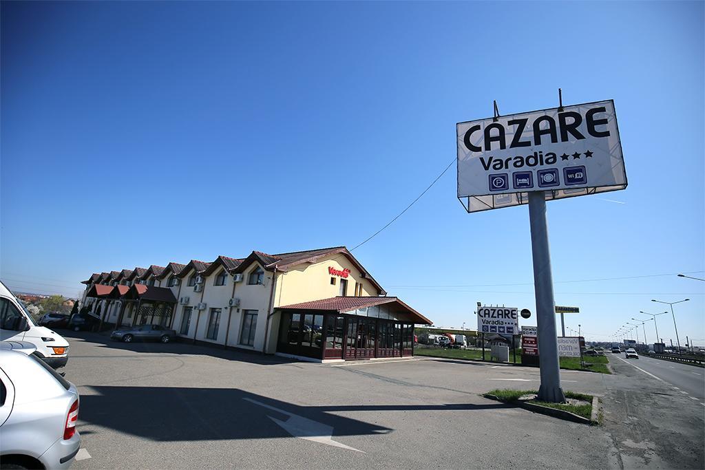 Pension Varadia Oradea Exteriér fotografie